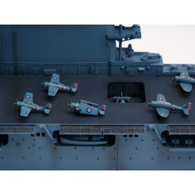 Trumpeter 1:350 USS CV-2 Lexington carrier 05/1942 