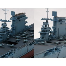 Trumpeter 1:350 USS CV-2 Lexington carrier 05/1942 