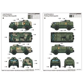 Trumpeter 1:35 Russian GAZ39371 High-Mobility Multipurpose Military Vehicle