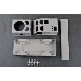 Trumpeter 1:35 Russian GAZ39371 High-Mobility Multipurpose Military Vehicle