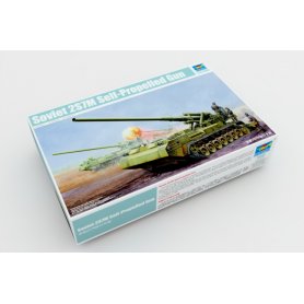 Trumpeter 1:35 Soviet 2S7M Self-Propelled Gun 