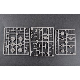 Trumpeter 1:35 Soviet 2S7M Self-Propelled Gun 