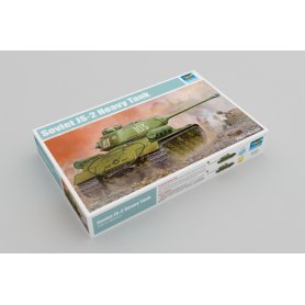Trumpeter 1:35 Soviet JS-2 Heavy Tank 