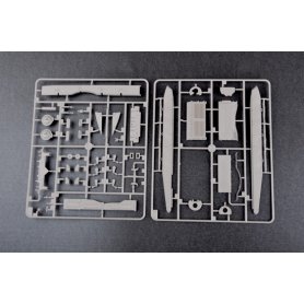 Trumpter 1:35 Russian TOS-1A Multiple Rocket Launcher