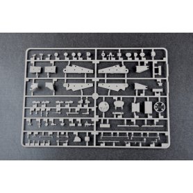 Trumpter 1:35 Russian TOS-1A Multiple Rocket Launcher