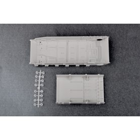 Trumpter 1:35 Russian TOS-1A Multiple Rocket Launcher