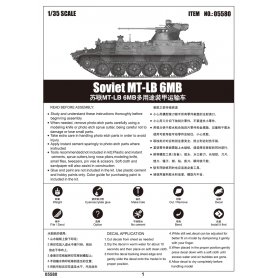 Trumpeter 1:35 Soviet MT-LB 6M