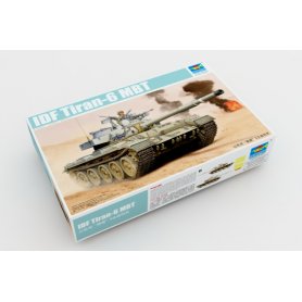 TRUMPETER 05576 IDF TIRAN-6 MBT