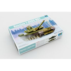 TRUMPETER 05566 T-80BV MBT