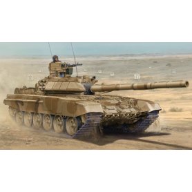 TRUMPETER 05563 T-90C MBT WELED TUR