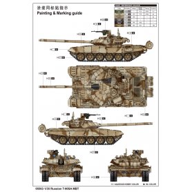 Trumpeter 1:35 Russian T-90SA MBT