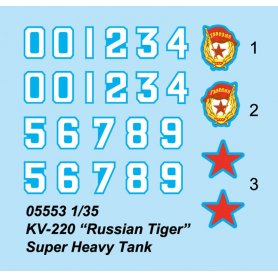 Trumpeter 1:35 “Russian Tiger” Super Heavy Tank 