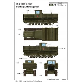 Trumpeter 1:35 Soviet Komintern Artillery Tractor 