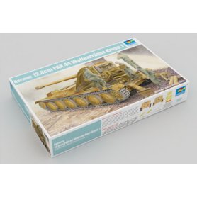 Trumpeter 1:35 12.8cm PAK 44 Waffentrager Krupp 1