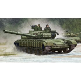 TRUMPETER 05522 SOVIET T-64BV 1985