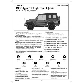 Trumpeter 1:35 JSDF type 73 Light Truck [shin] 