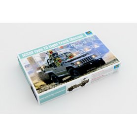 Trumpeter 1:35 JGSDF type 73 Light Truck (Recon) 