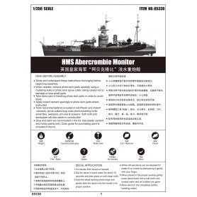 Trumpeter 1:350 HMS Abercrombie Monitor