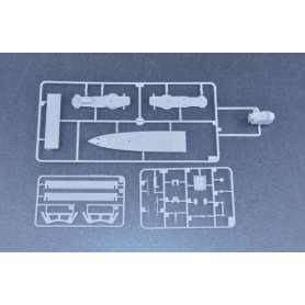 Trumpeter 1:350 HMCS Huron Destroyer 1944