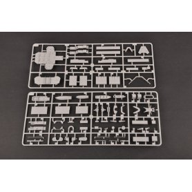 Trumpeter 1:350 Battleship HMS Warspite 1942 