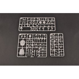 Trumpeter 1:350 Battleship HMS Warspite 1942 