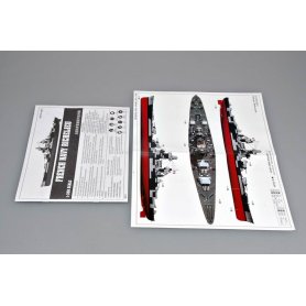 Trumpeter 1:350 French battleship Richelieu