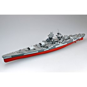 Trumpeter 1:350 French battleship Richelieu