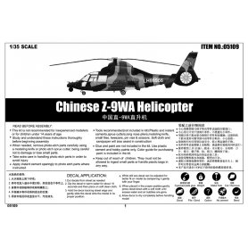 Trumpeter 05109 Chinese Z-9WA Helicopter
