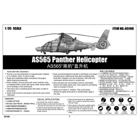 Trumpeter 1:35 AS565 Panther Helicopter