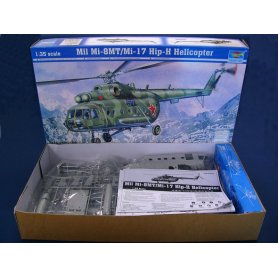 Trumpeter 1:35 Mil Mi-8MT/Mi-17 Hip-H Helicopter 05102