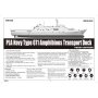 Trumpeter 1:350 PLA Navy Type 071 Amphibious Transport Dock 04551