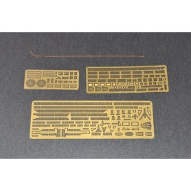 Trumpeter 1:350 PLA Navy Type 071 Amphibious Transport Dock 04551