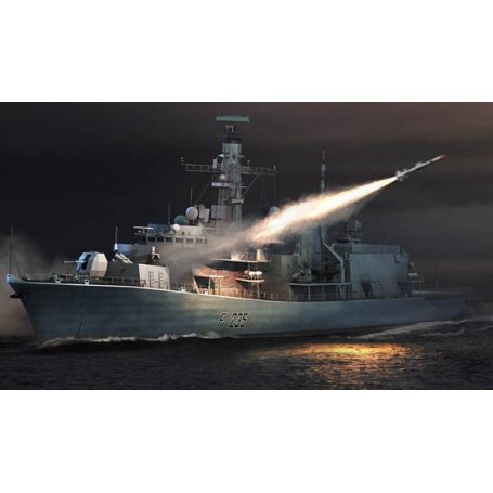 TRUMPETER 04547 HMS TYPE 23 FRIGATE