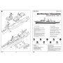 TRUMPETER 04547 HMS TYPE 23 FRIGATE