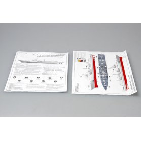Trumpeter 1:350 THE PLA Navy Type 051C DDG-115 Shenyang