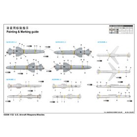 Trumpeter 1:32 U.S. Aircraft Weapons:Missile