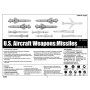 Trumpeter 1:32 U.S. Aircraft Weapons:Missile