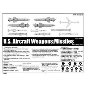 Trumpeter 1:32 U.S. Aircraft Weapons:Missile