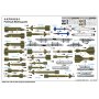 Trumpeter 1:32 US aircraft weapons - Guided Bombs