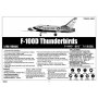 Trumpeter 1:35 F-100D Thunderbirds