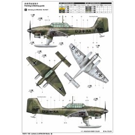 Trumpeter 1:32 Junkers Ju-87B-2/U4 Stuka