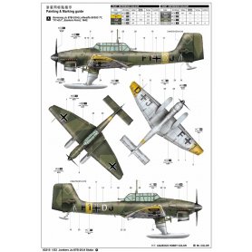 Trumpeter 1:32 Junkers Ju-87B-2/U4 Stuka