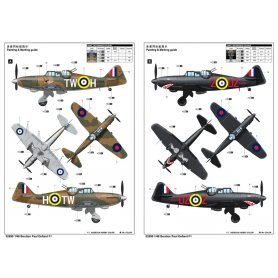 Trumpeter 1:48 Boulton Paul Defiant F1