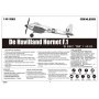 Trumpeter 1:48 De Havilland Hornet F.1