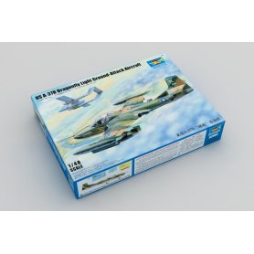 Trumpeter 1:48 US A-37B Dragonfly Light Ground-Attack Aircraft
