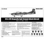 Trumpeter 1:48 US A-37B Dragonfly Light Ground-Attack Aircraft