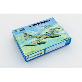 Trumpeter 1:48 US A-37A Dragonfly Light Ground-Attack Aircraft