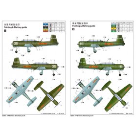 Trumpeter 1:48 China Nanchang CJ-6