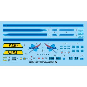 Trumpeter 1:48 T-38C Talon (NASA)