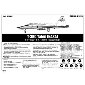 Trumpeter 1:48 T-38C Talon (NASA)